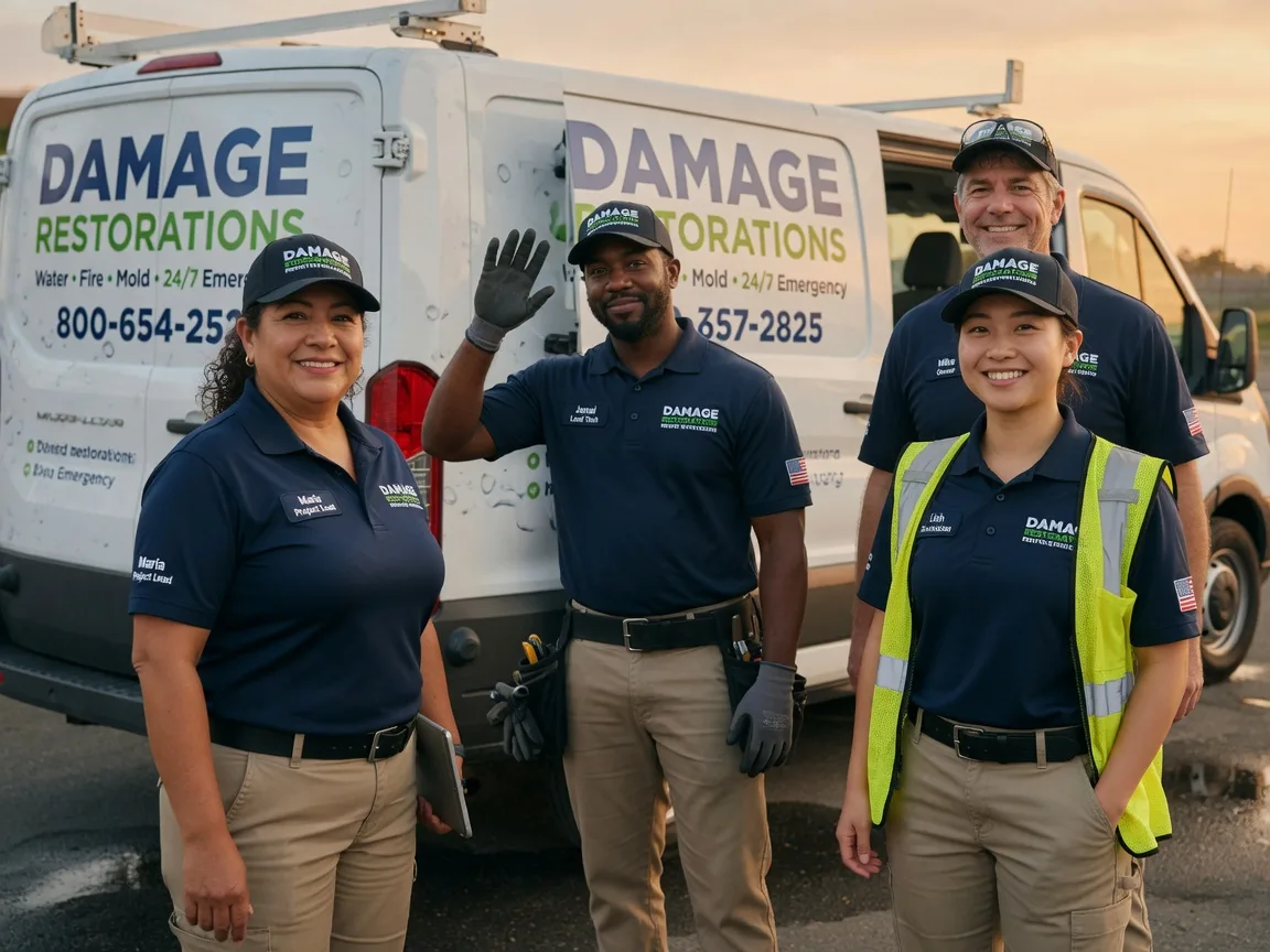 Water Damage Restoration company in Chireno, TX