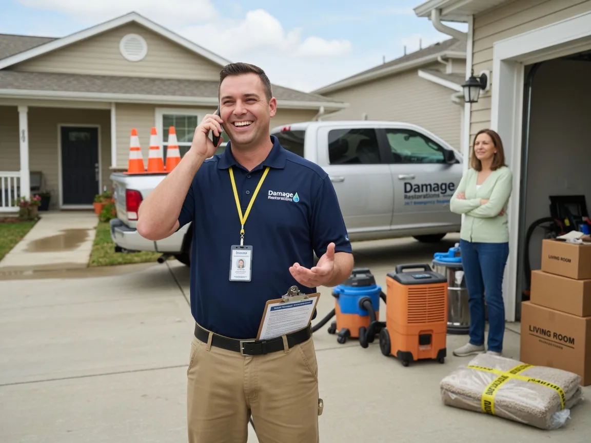 Water Damage Restoration Chireno, TX FAQs